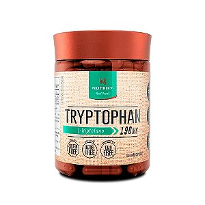 Tryptophan Nutrify 190 mg - Nutrify - 60 caps