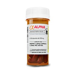 Termogênico Alpha 210mg - 30 cáps - Power Supplements