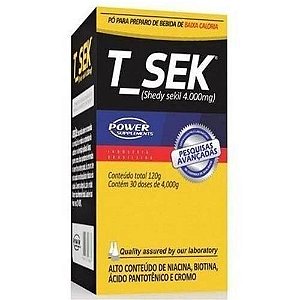 T_Sek  120 g -  Power Supplements