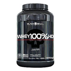 Whey 100% HD Black Skull 900g