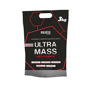 Hipercalorico 3kg Bluster - Ultra Mass Reinforce - Absolut