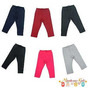 Kit Calça Molecotton Feminino Kyly 3 Peças Cores Variadas - Loja de Roupa  Infantil e Teen Online