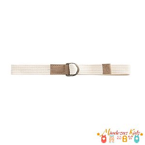 Cinto cadarço liso Onda Marinha