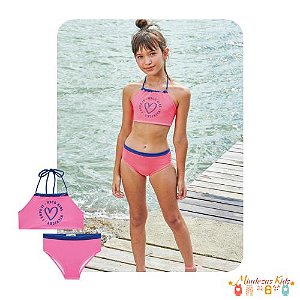 Biquíni Reversível em Malha com Proteção UV50 Vic&Vicky