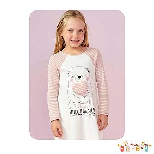 Camisola em suedine Infanti