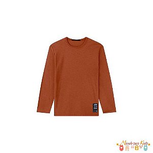Camiseta em meia malha flamê Johnny Fox