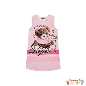 Vestido regata em malha power Kukiê