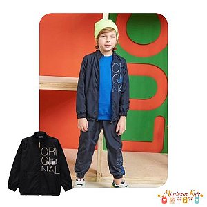 Jaqueta corta vento em nylon aspen Luc.boo