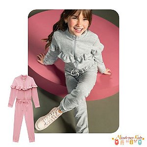 Macacão em molecotton Infanti