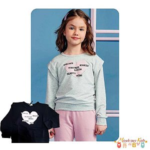 Blusão em molevisco Infanti