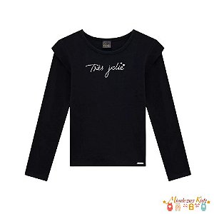 Blusa muscle em cotton Infanti