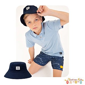 Chapéu Bucket Onda Marinha