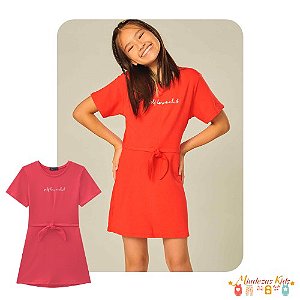 Vestido em molevisco Vic&Vicky