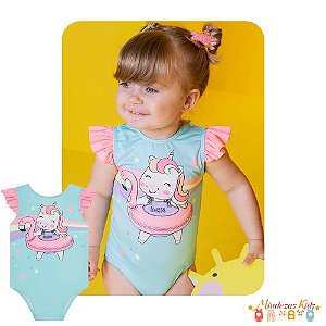 Maio em malha com proteção UV 50+ Kukie Beachwear