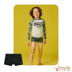 Sunga em malha UV dry com proteção UV 50+ Luc.boo beachwear