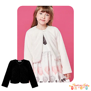 Casaqueto soft em pelo liso Kukiê