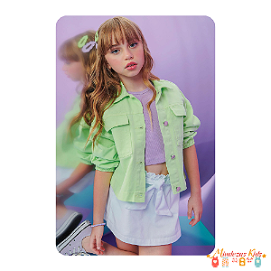 Jaqueta em sarja pita Infanti Fun