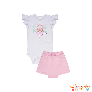 Conjunto de Body e Saia Infanti