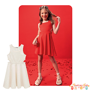 Vestido em molevisco Vic&Vicky Trends