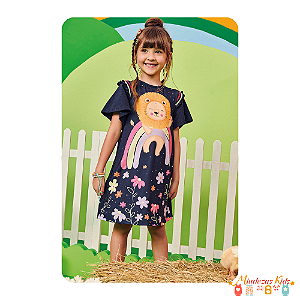 Vestido em Meia Malha Kukiê