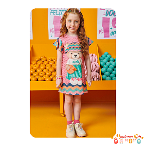 Vestido em molecotton Kukiê