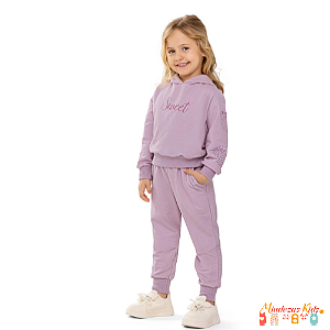 Conjunto em moletom copanhagem Angerô
