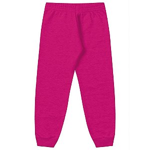 Calça de moletom Flanelada Menina Kids Fakini blk23k