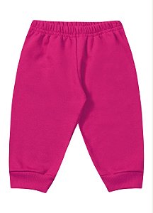 Calça de moletom Flanelada Menina Infantil Fakini blk23k