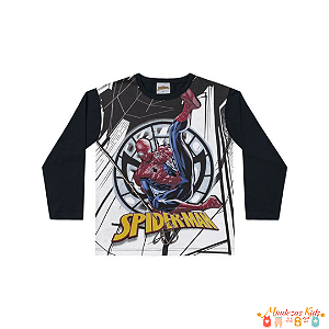 Camiseta Homem Aranha (Spiderman) Fakini