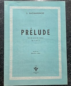 PRELÚDIO Opus 3 n° 2 - partituras para piano - Rachmaninoff
