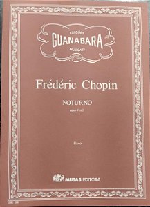 NOTURNO OPUS 9 N° 2 - partitura para piano - Chopin