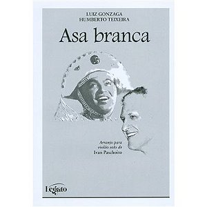 ASA BRANCA - partitura para violão - Luiz Gonzaga e Humberto Teixeira