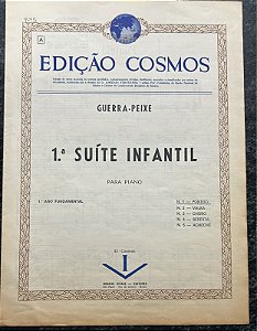 PONTEIO - partitura para piano - Guerra-Peixe