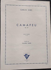 CAMAFEU OPUS 131 - partitura para piano - Carlos Anes