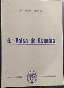 VALSA DE ESQUINA N° 6 - partitura para piano – Francisco Mignone