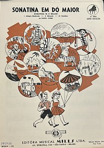 HAZEL COBB – SONATINA EM DÓ MAIOR EM 3 MOVIMENTOS