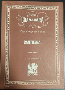 CANTINELA - partitura para piano - Olga Coruja dos Santos