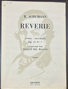 REVERIE (Sonho - Traumerei) Opus 15 n° 7 - partitura para piano - Schumann