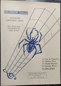 DOCE ALEGRIA - Coleção Aranha Azul - Salvador Callia