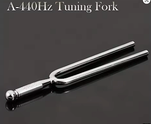 DIAPASÃO DE GARFO - aço