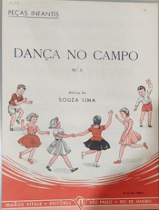 DANÇA NO CAMPO - partitura para piano - Souza Lima