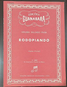RODOPIANDO - partitura para piano - Virginia Salgado Fiusa