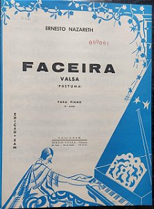 FACEIRA - partitura para piano - Ernesto Nazareth