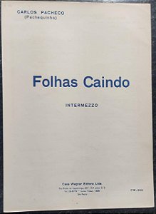 FOLHAS CAINDO - partitura para piano - Carlos Pacheco