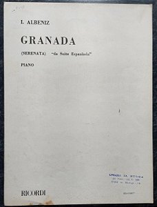 GRANADA - Serenata da Suite Espanhola - Albeniz