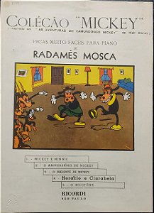 HORÁCIO E CLARABELA - partitura para piano - Radamés Mosca