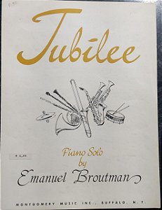 JUBILEE - partitura para piano - Emanuel Broutman