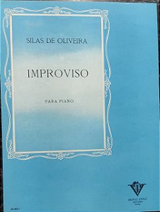 IMPROVISO - partitura para piano - Silas de Oliveira