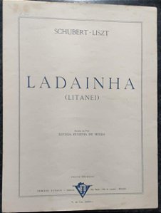 LADAINHA (Litanei) - partitura para piano - Schubert / Liszt