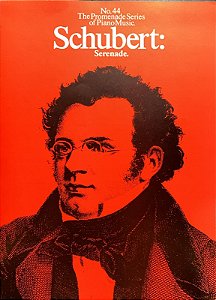 SERENADE  - partitura para piano - Franz Schubert